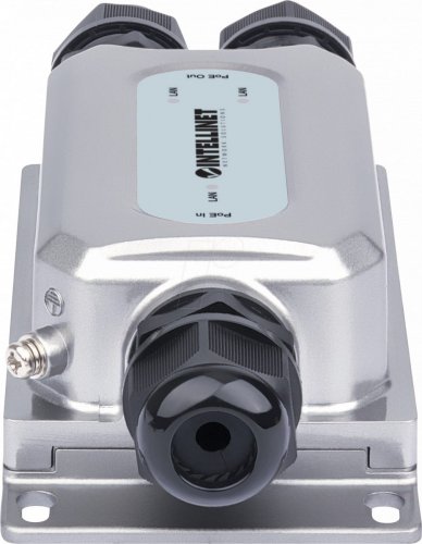Repetidor Gigabit de alimentación a través de Ethernet (P