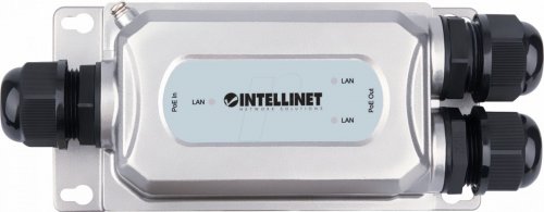 Repetidor Gigabit de alimentación a través de Ethernet (P
