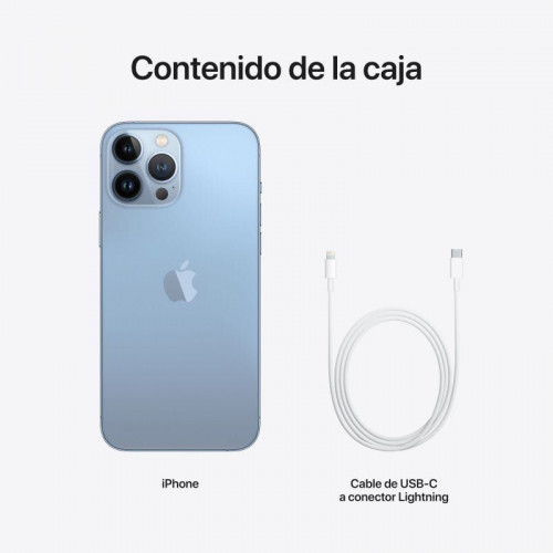 Replay iPhone 13 Pro Max 128GB Azul Sierra Libre Refurbished