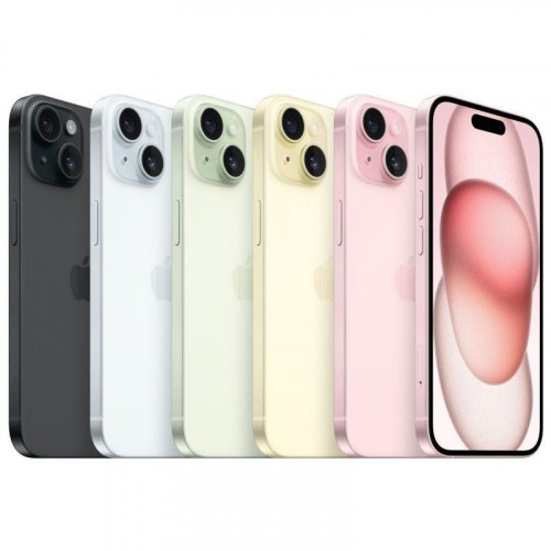 Replay iPhone 15 128GB Amarillo Libre Refurbished