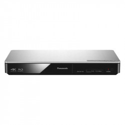 Reproductor Blu-Ray Panasonic DMP-BDT185EG 4K Ultra HD 3D Plata DLNA HDMI