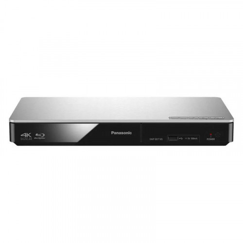 Reproductor Blu-Ray Panasonic DMP-BDT185EG 4K Ultra HD 3D Plata DLNA HDMI