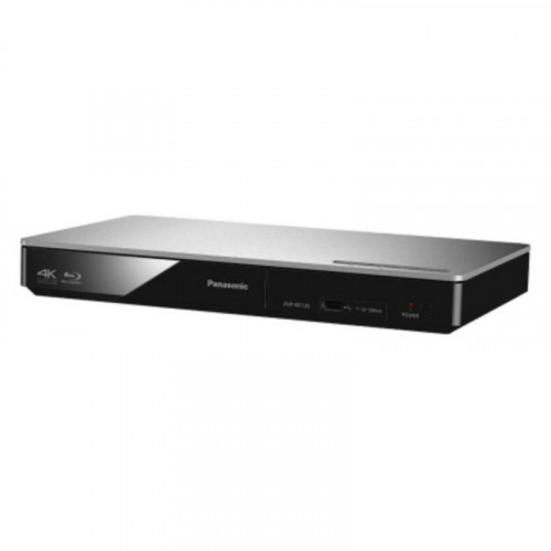 Reproductor Blu-Ray Panasonic DMP-BDT185EG 4K Ultra HD 3D Plata DLNA HDMI