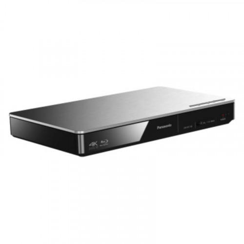 Reproductor Blu-Ray Panasonic DMP-BDT185EG 4K Ultra HD 3D Plata DLNA HDMI