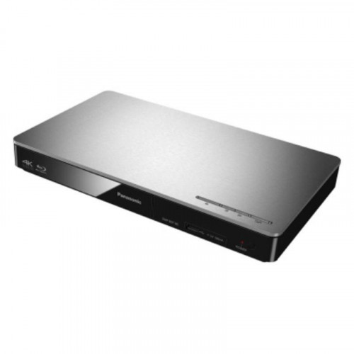 Reproductor Blu-Ray Panasonic DMP-BDT185EG 4K Ultra HD 3D Plata DLNA HDMI