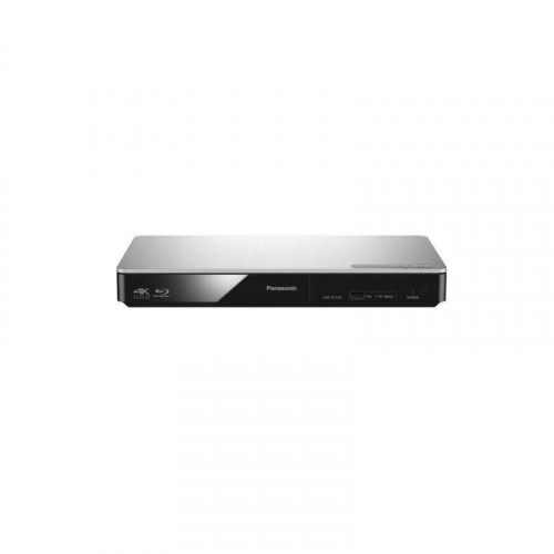 Reproductor Blu-Ray Panasonic DMP-BDT185EG 4K Ultra HD 3D Plata DLNA HDMI
