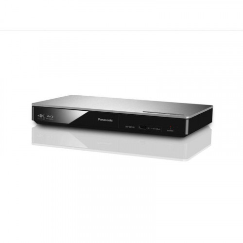 Reproductor Blu-Ray Panasonic DMP-BDT185EG 4K Ultra HD 3D Plata DLNA HDMI