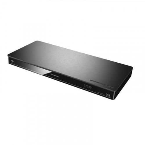 Reproductor Blu-Ray Panasonic DMP-BDT385EG Ultra HD 4K WiFi Plata 3D DLNA
