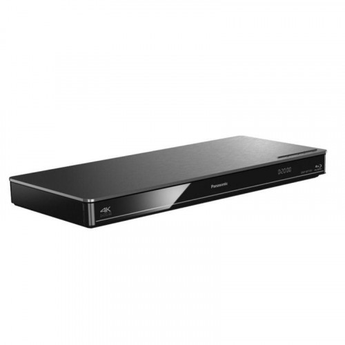 Reproductor Blu-Ray Panasonic DMP-BDT385EG Ultra HD 4K WiFi Plata 3D DLNA
