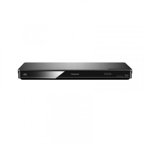 Reproductor Blu-Ray Panasonic DMP-BDT385EG Ultra HD 4K WiFi Plata 3D DLNA
