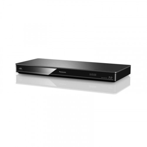 Reproductor Blu-Ray Panasonic DMP-BDT385EG Ultra HD 4K WiFi Plata 3D DLNA