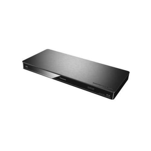 Reproductor Blu-Ray Panasonic DMP-BDT385EG Ultra HD 4K WiFi Plata 3D DLNA