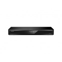 Reproductor Blu-Ray - PANASONIC DMR-UBS70EGK, 4K Ultra HD, BD-ROM, BD-R/RE, BD-R/RE DL, DVD+R/RW, DVD-R/RW, DVD+R DL, DVD-R DL, CD-Audio, CD-R/RW, USB|Ethernet, Negro