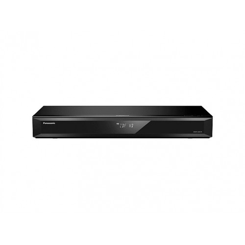 Reproductor Blu-Ray - PANASONIC DMR-UBS70EGK, 4K Ultra HD, BD-ROM, BD-R/RE, BD-R/RE DL, DVD+R/RW, DVD-R/RW, DVD+R DL, DVD-R DL, CD-Audio, CD-R/RW, USB|Ethernet, Negro