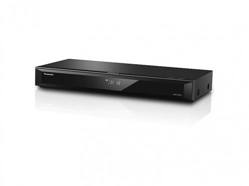 Reproductor Blu-Ray - PANASONIC DMR-UBS70EGK, 4K Ultra HD, BD-ROM, BD-R/RE, BD-R/RE DL, DVD+R/RW, DVD-R/RW, DVD+R DL, DVD-R DL, CD-Audio, CD-R/RW, USB|Ethernet, Negro