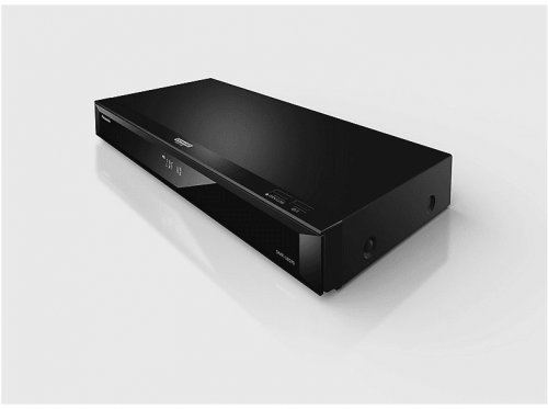 Reproductor Blu-Ray - PANASONIC DMR-UBS70EGK, 4K Ultra HD, BD-ROM, BD-R/RE, BD-R/RE DL, DVD+R/RW, DVD-R/RW, DVD+R DL, DVD-R DL, CD-Audio, CD-R/RW, USB|Ethernet, Negro
