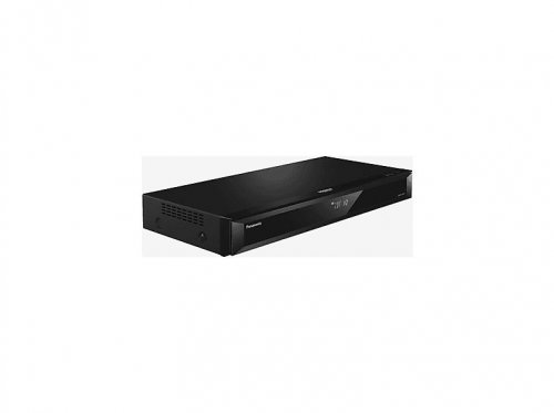 Reproductor Blu-Ray - PANASONIC DMR-UBS70EGK, 4K Ultra HD, BD-ROM, BD-R/RE, BD-R/RE DL, DVD+R/RW, DVD-R/RW, DVD+R DL, DVD-R DL, CD-Audio, CD-R/RW, USB|Ethernet, Negro