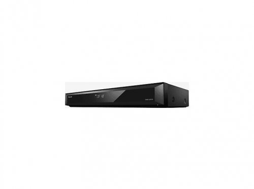 Reproductor Blu-Ray - PANASONIC DMR-UBS70EGK, 4K Ultra HD, BD-ROM, BD-R/RE, BD-R/RE DL, DVD+R/RW, DVD-R/RW, DVD+R DL, DVD-R DL, CD-Audio, CD-R/RW, USB|Ethernet, Negro