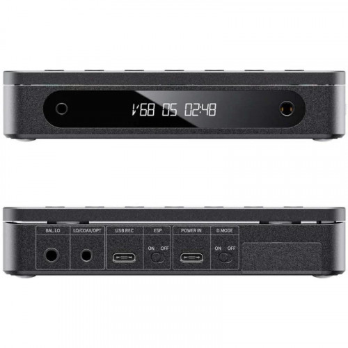 Reproductor CD FiiO DM13BT Bluetooth CS43198 Salidas Óptica/Coaxial/3.5mm/4.4mm