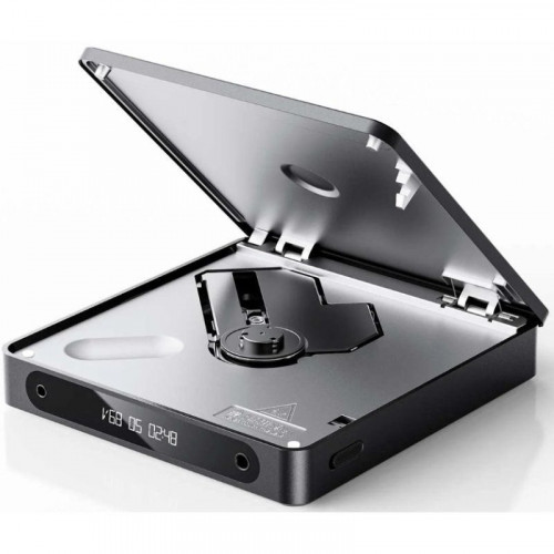 Reproductor CD FiiO DM13BT Bluetooth CS43198 Salidas Óptica/Coaxial/3.5mm/4.4mm