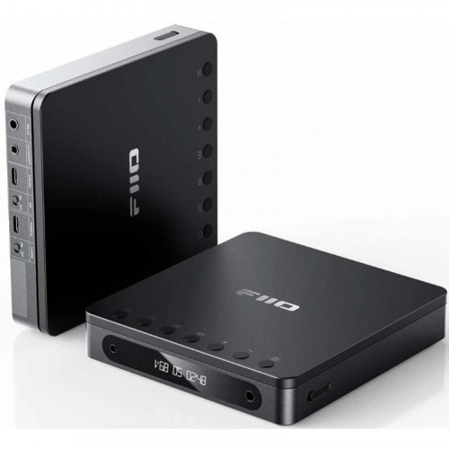 Reproductor CD FiiO DM13BT Bluetooth CS43198 Salidas Óptica/Coaxial/3.5mm/4.4mm