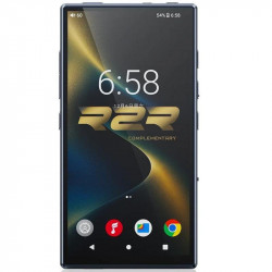 Reproductor de Audio FiiO M33 R2R Azul 128 GB Pantalla 5.5