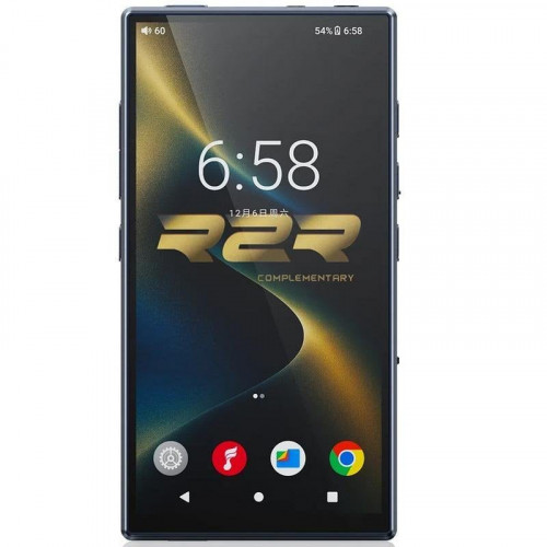 Reproductor de Audio FiiO M33 R2R Azul 128 GB Pantalla 5.5