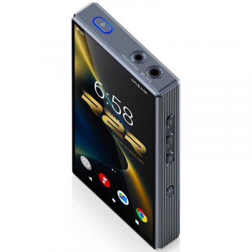 Reproductor de Audio FiiO M33 R2R Azul 128 GB Pantalla 5.5