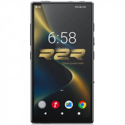 Reproductor de audio FiiO M33 R2R Negro 128 GB Android 13 pantalla 5.5
