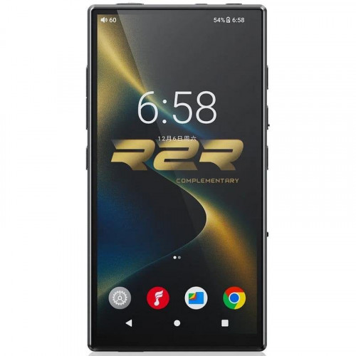 Reproductor de audio FiiO M33 R2R Negro 128 GB Android 13 pantalla 5.5