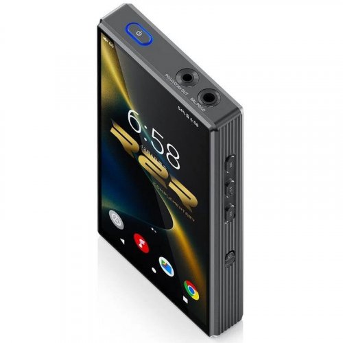 Reproductor de audio FiiO M33 R2R Negro 128 GB Android 13 pantalla 5.5