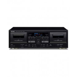 Reproductor de cassette Teac W-1200-B Black Negro