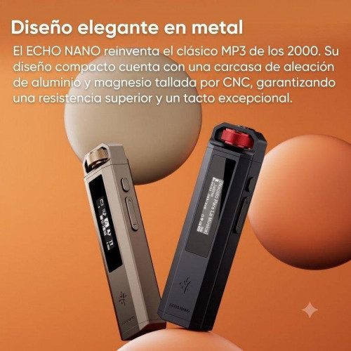 Reproductor portátil música Hi-Res FiiO Snowsky ECHO NANO DAC CS43131