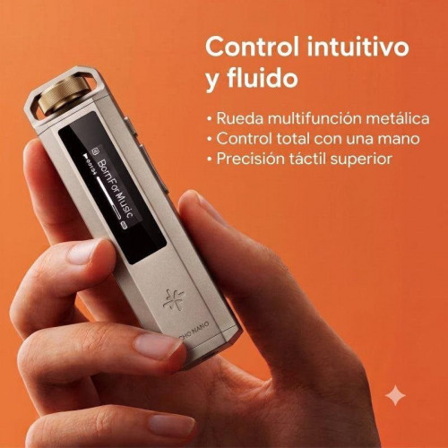 Reproductor portátil música Hi-Res FiiO Snowsky ECHO NANO DAC CS43131