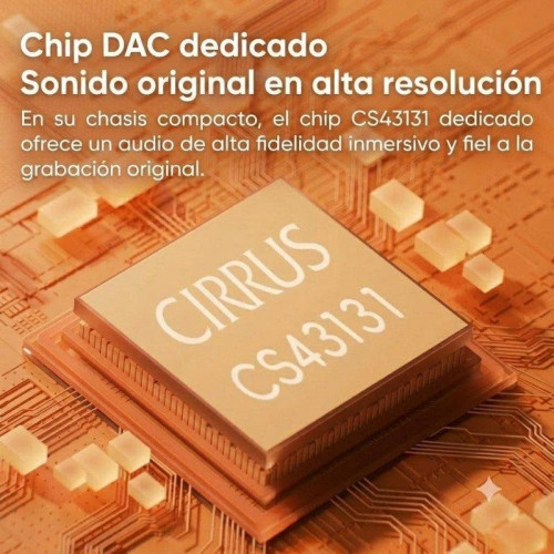 Reproductor portátil música Hi-Res FiiO Snowsky ECHO NANO DAC CS43131