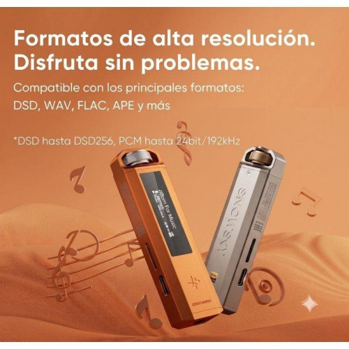 Reproductor portátil música Hi-Res FiiO Snowsky ECHO NANO DAC CS43131