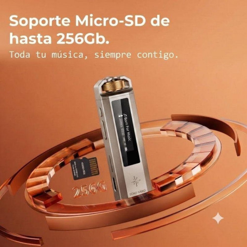 Reproductor portátil música Hi-Res FiiO Snowsky ECHO NANO DAC CS43131