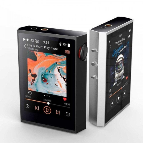 Reproductor Shanling M1 Plus Hi-Res DAC Bluetooth 5.2 WiFi Plata