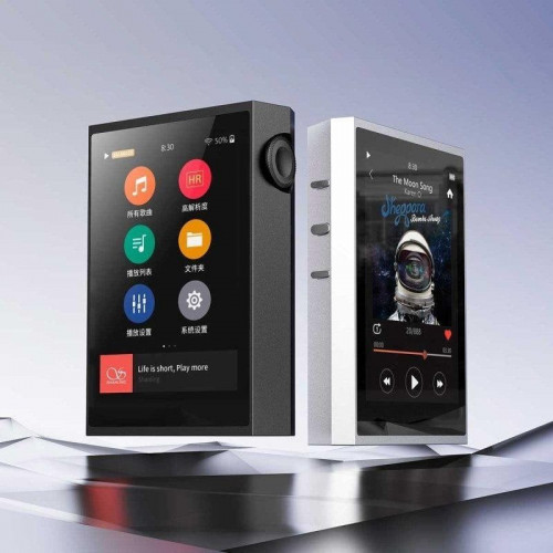 Reproductor Shanling M1 Plus Hi-Res DAC Bluetooth 5.2 WiFi Plata