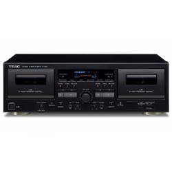 REPRODUCTOR TEAC CASSETTE DOBLE PLETINA W-1200-B