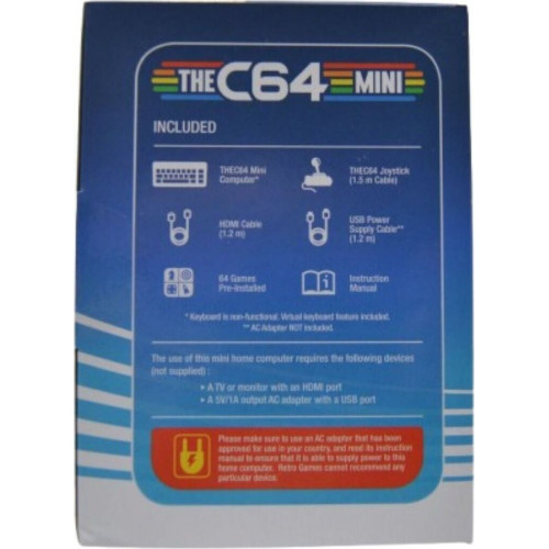 Retro Games The C64 Mini