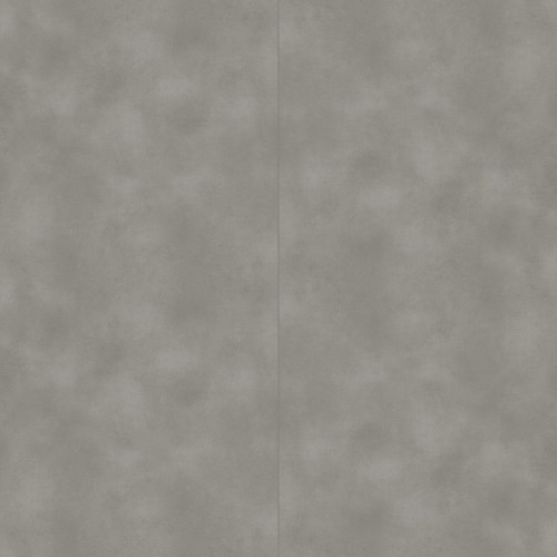 Revestimiento de pared decorativo efecto cemento vinílico SPC Core gris de 260x120cm