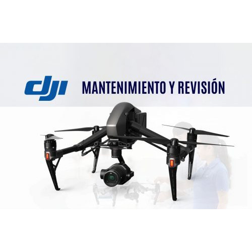 Revisión de mantenimiento multimarca de drones más de 4 kilos