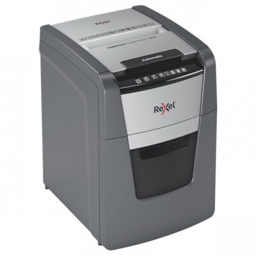 Rexel Optimum AutoFeed 100X Destructora de Papel Automática Corte en Partículas