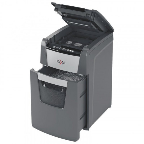 Rexel Optimum AutoFeed 130X Destructora de Papel Corte en Partículas 44L