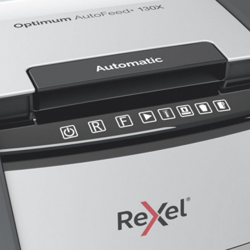 Rexel Optimum AutoFeed 130X Destructora de Papel Corte en Partículas 44L