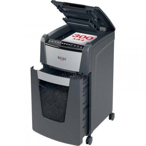 Rexel Optimum AutoFeed 300X Destructora de Papel Automática Corte en Partículas