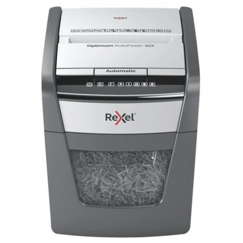 Rexel Optimum AutoFeed 50X Destructora de Papel Automática Corte en Partículas