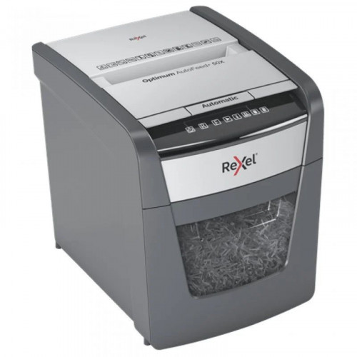 Rexel Optimum AutoFeed 50X Destructora de Papel Automática Corte en Partículas
