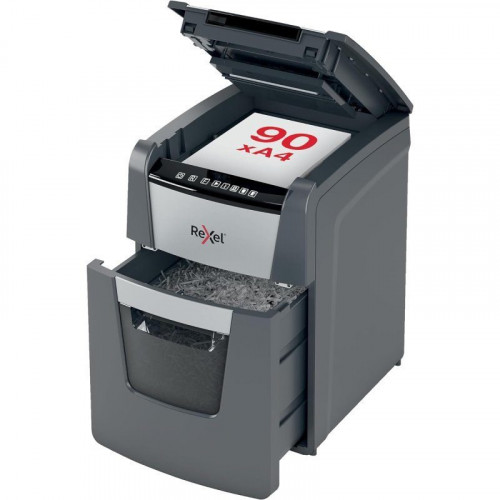 Rexel Optimum AutoFeed 90X Destructora de Papel Automática Corte en Partículas